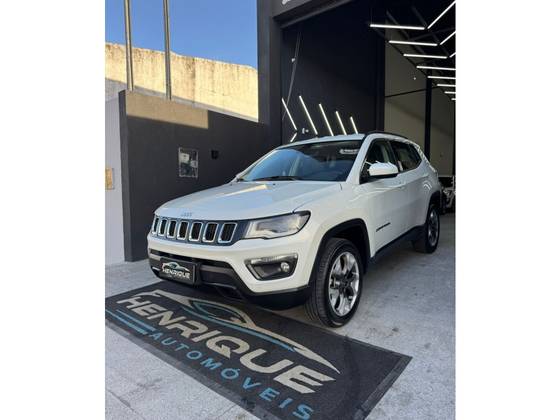 JEEP COMPASS 2.0 16V DIESEL LONGITUDE 4X4 AUTOMÁTICO